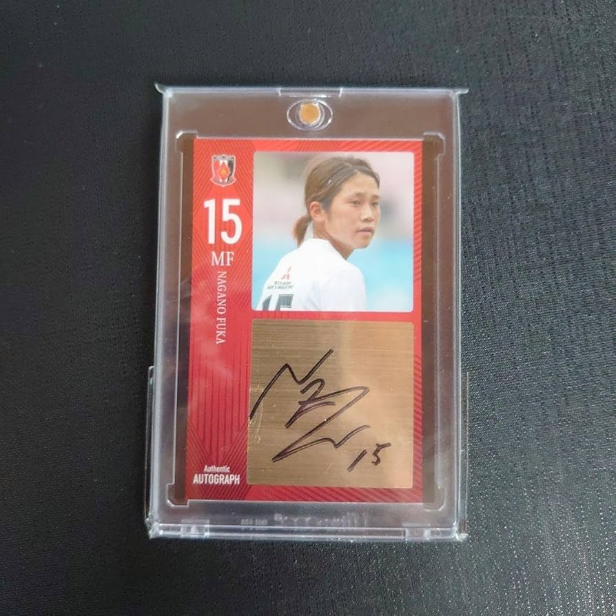 2017 なでしこリーグ 浦和レッズレディース 長野風花 直筆サインカード Amazon.co.jp: 2017 なでしこリーグ 浦和レッズレディース 長野風花